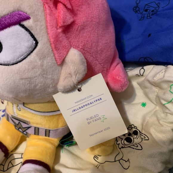 Giovanni Plush - Epithet Erased Anime - JelloApocalypse Makeship - Picture 5 of 8